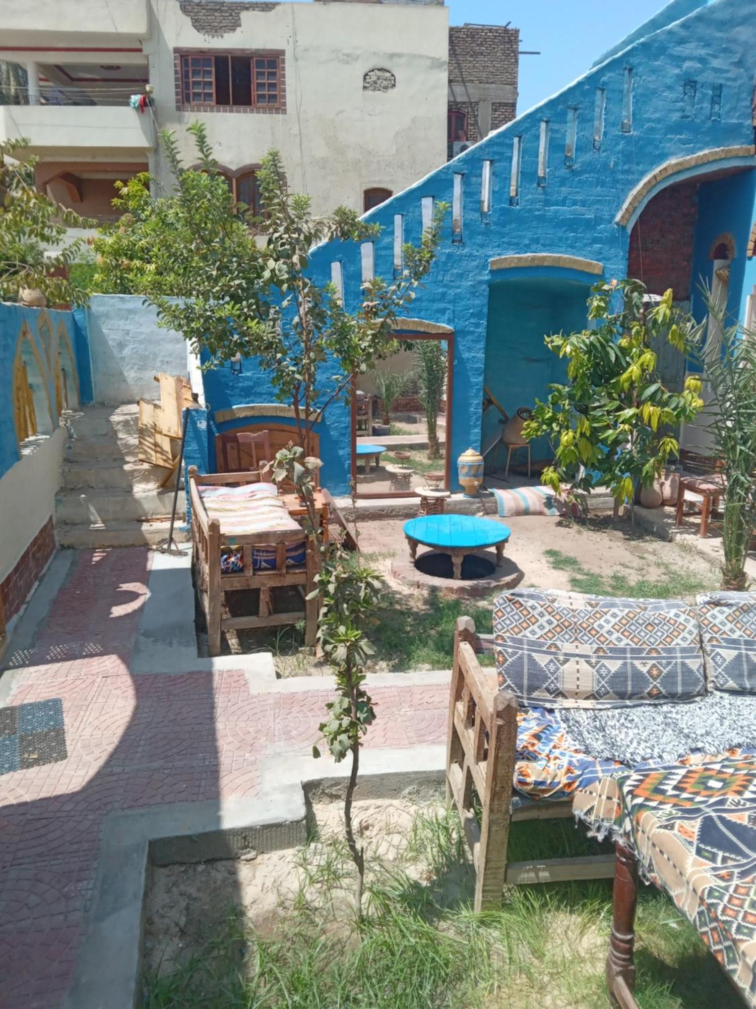 Golden Palace Garden, west bank Luxor Buitenkant foto