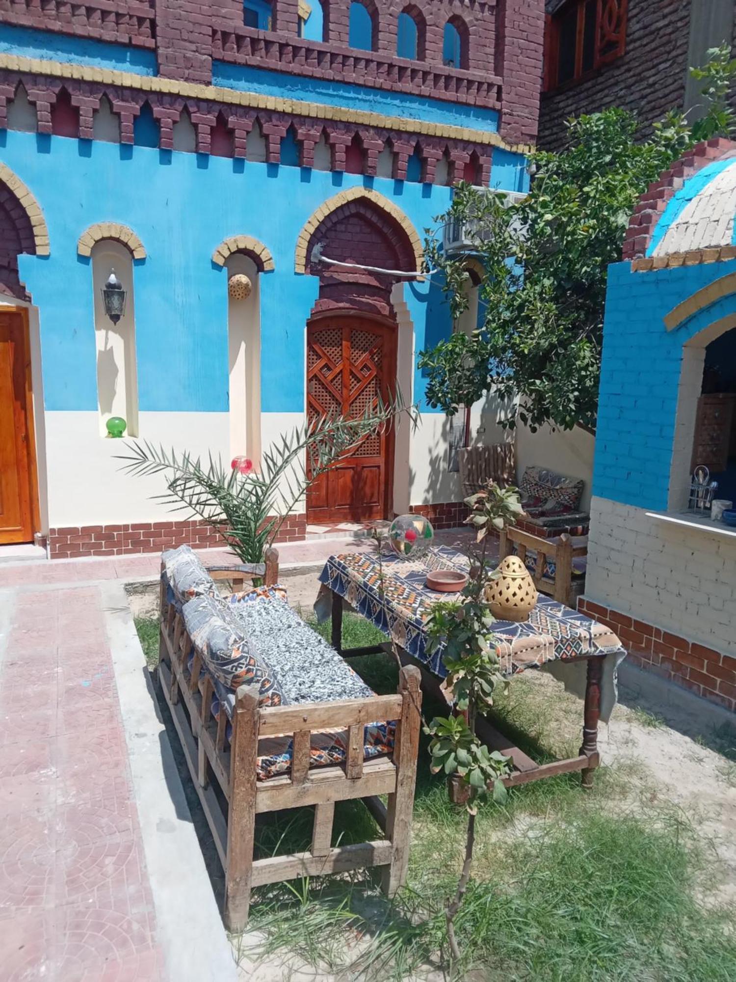 Golden Palace Garden, west bank Luxor Buitenkant foto