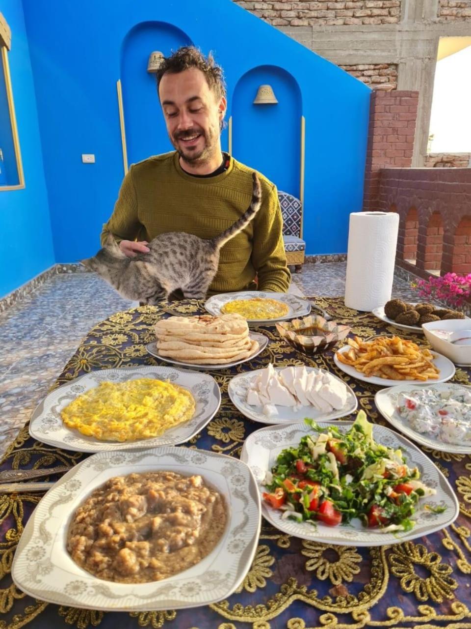 Golden Palace Garden, west bank Luxor Buitenkant foto