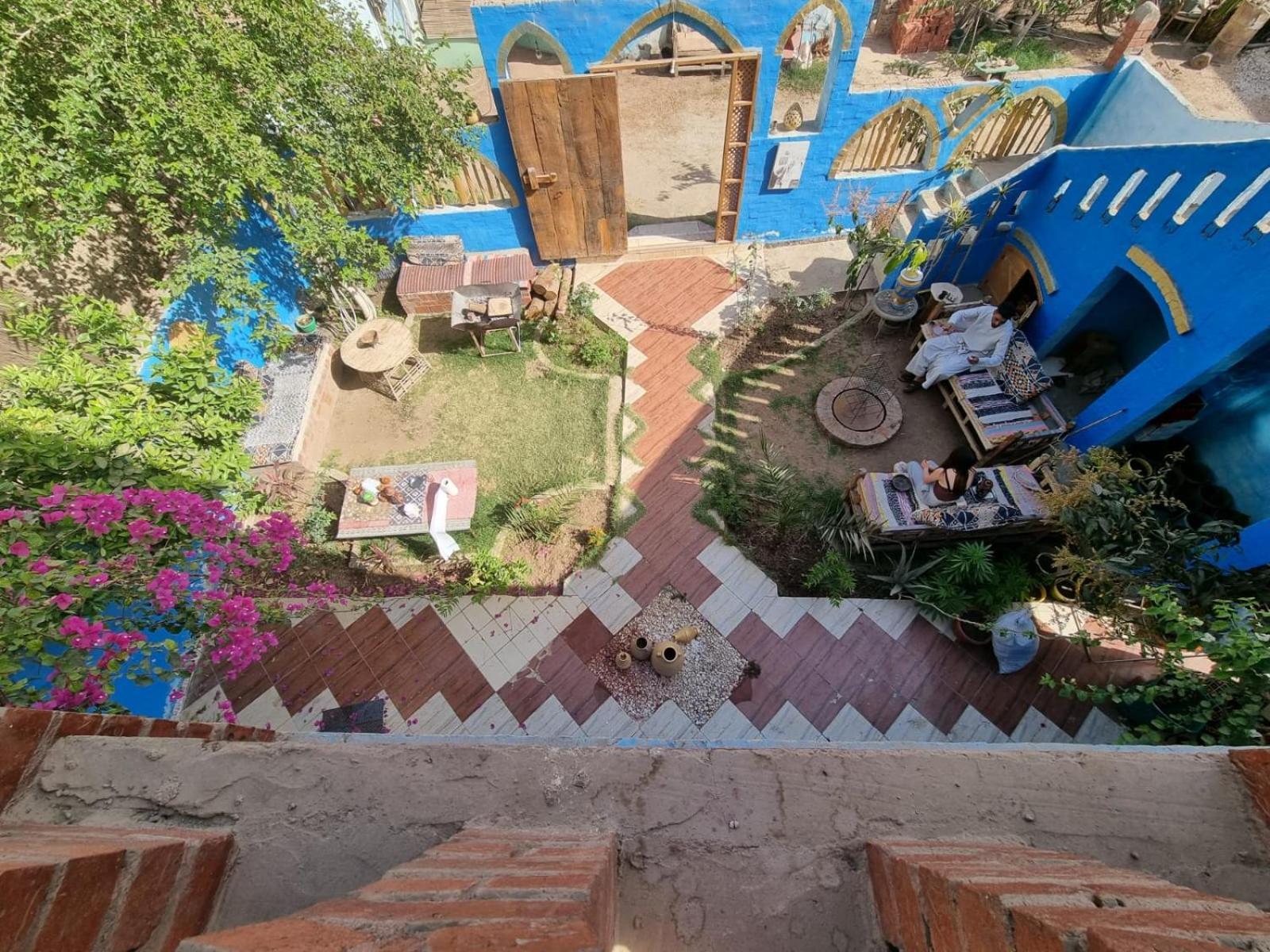 Golden Palace Garden, west bank Luxor Buitenkant foto