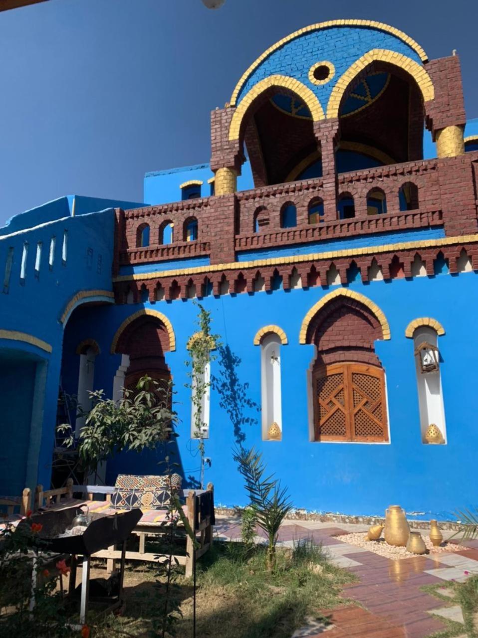 Golden Palace Garden, west bank Luxor Buitenkant foto