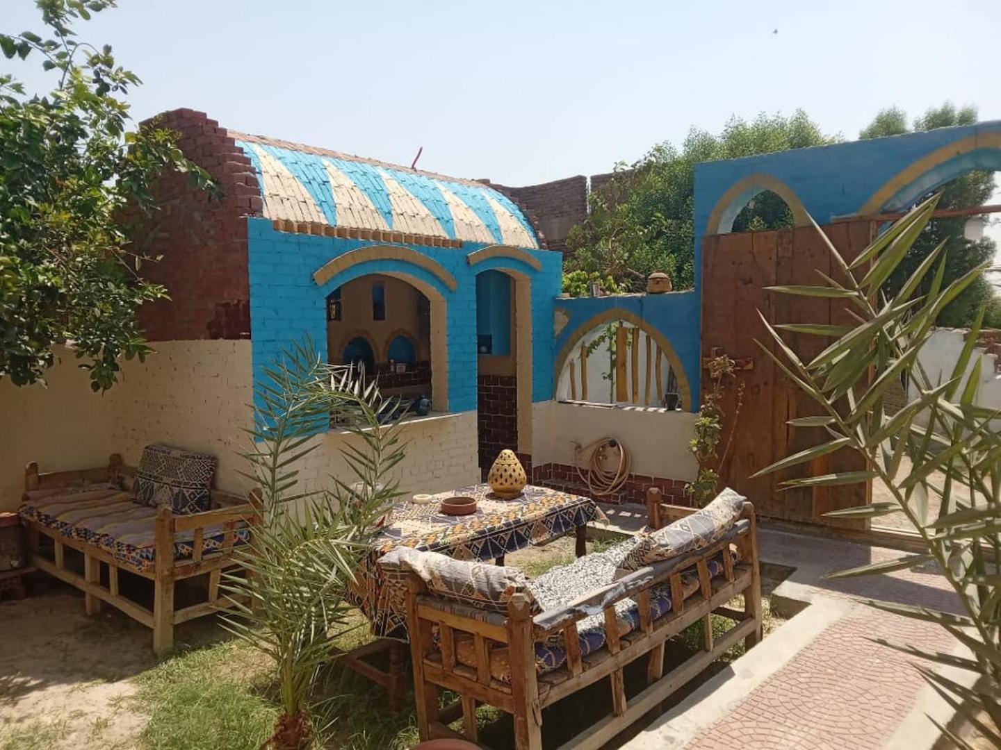 Golden Palace Garden, west bank Luxor Buitenkant foto