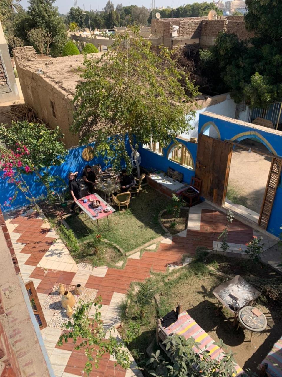 Golden Palace Garden, west bank Luxor Buitenkant foto
