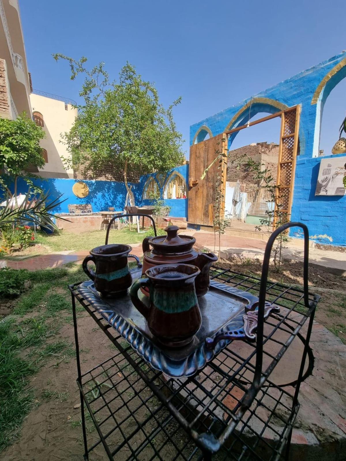 Golden Palace Garden, west bank Luxor Buitenkant foto