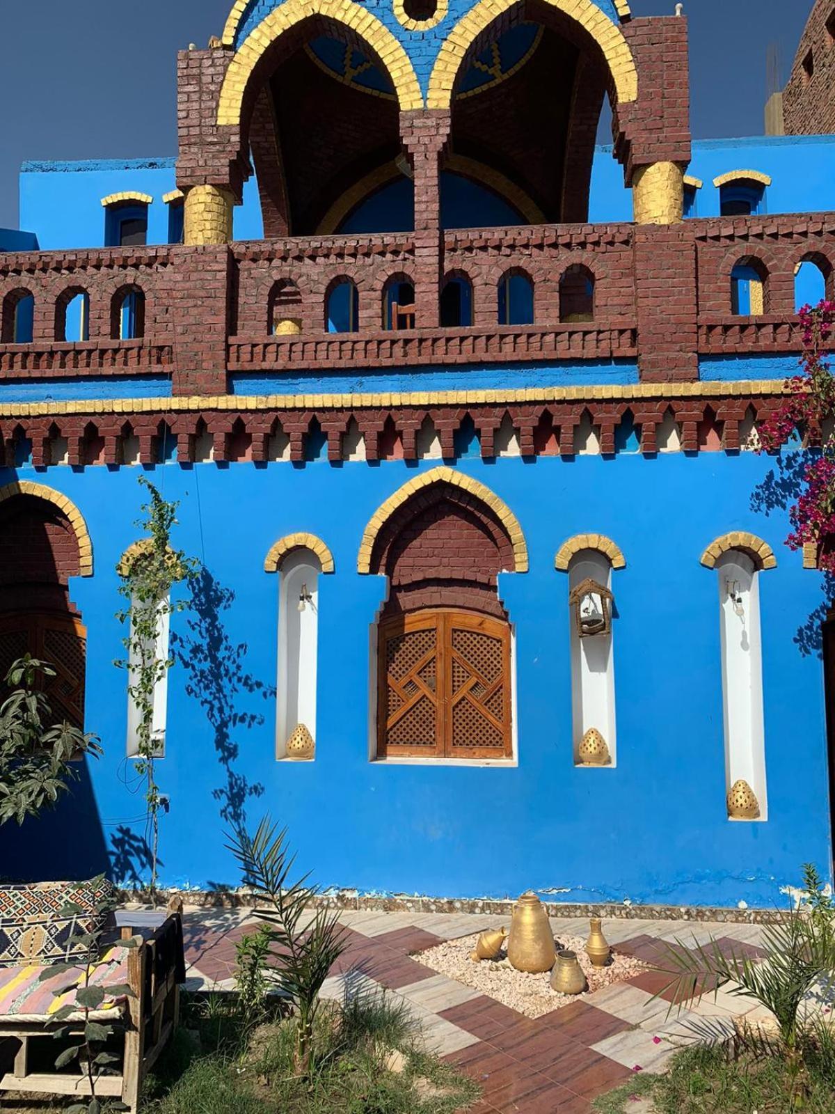 Golden Palace Garden, west bank Luxor Buitenkant foto