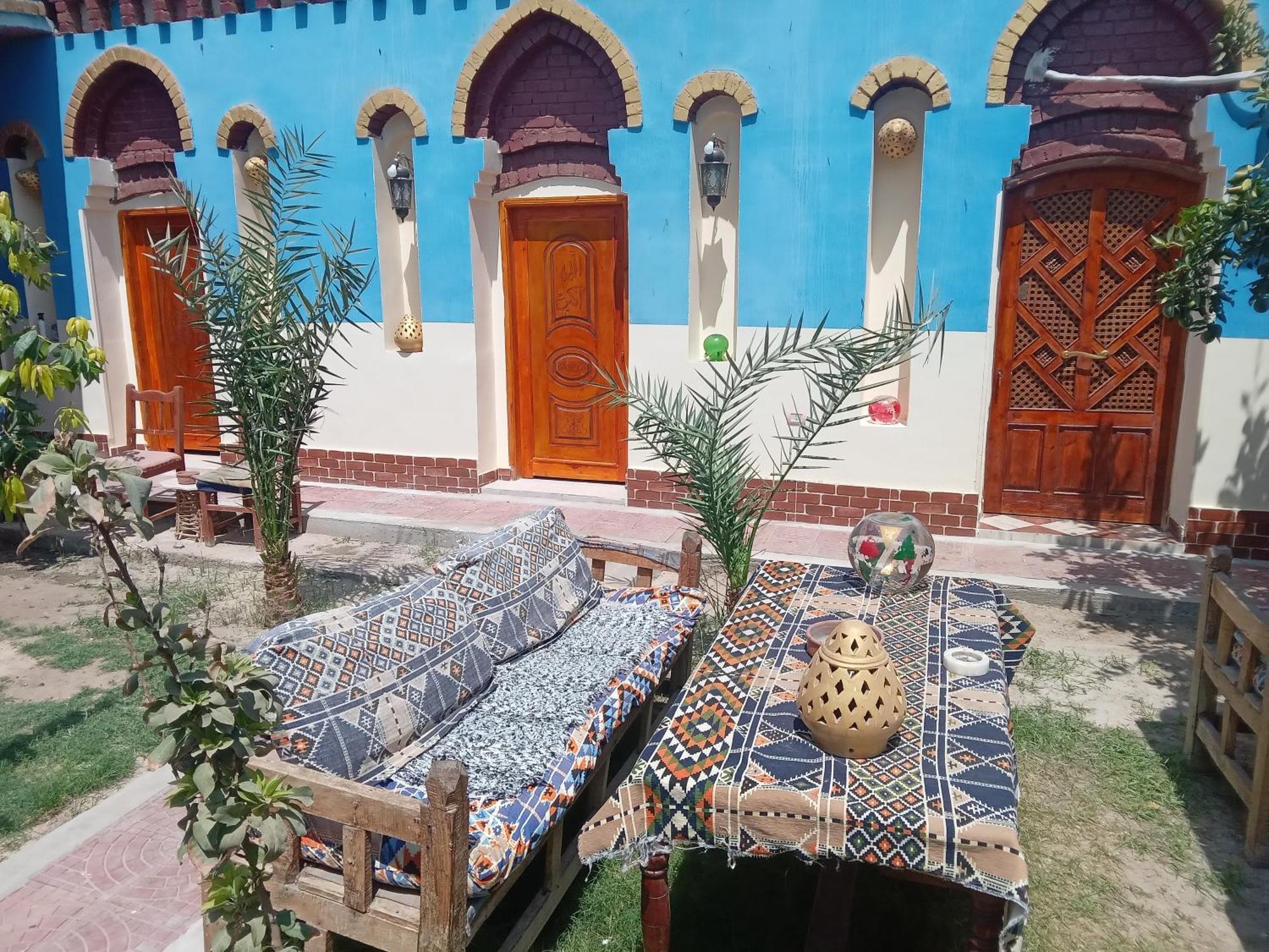 Golden Palace Garden, west bank Luxor Buitenkant foto
