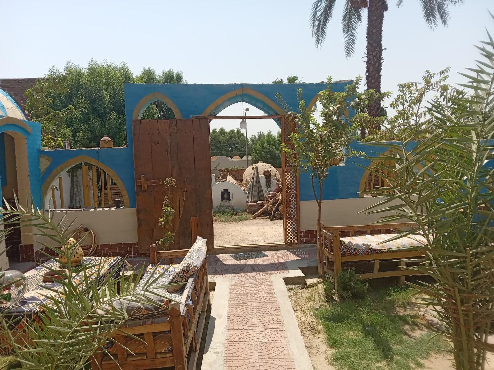 Golden Palace Garden, west bank Luxor Buitenkant foto